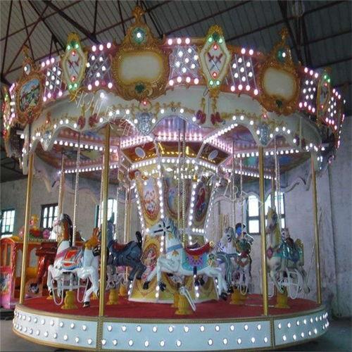 旋转木马,梦幻乐园的旋转奇迹