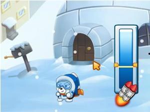 極地小英熊,勇闯冰雪世界的冒险之旅